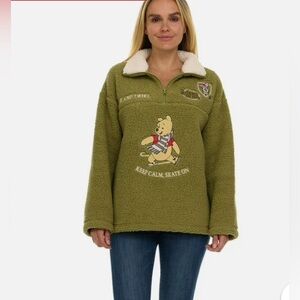 NEW Disney Winter Sherpa Winnie the Pooh.